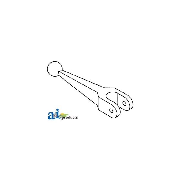 Handle, Lift Linkage 5.5" x1.5" x0.8"